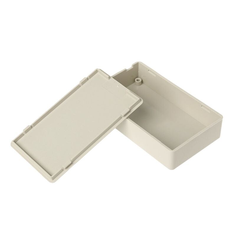 boîtier de projet électronique en plastique 203F, bricolage, 3.34 "L x 1.96" L x 0.83 "H