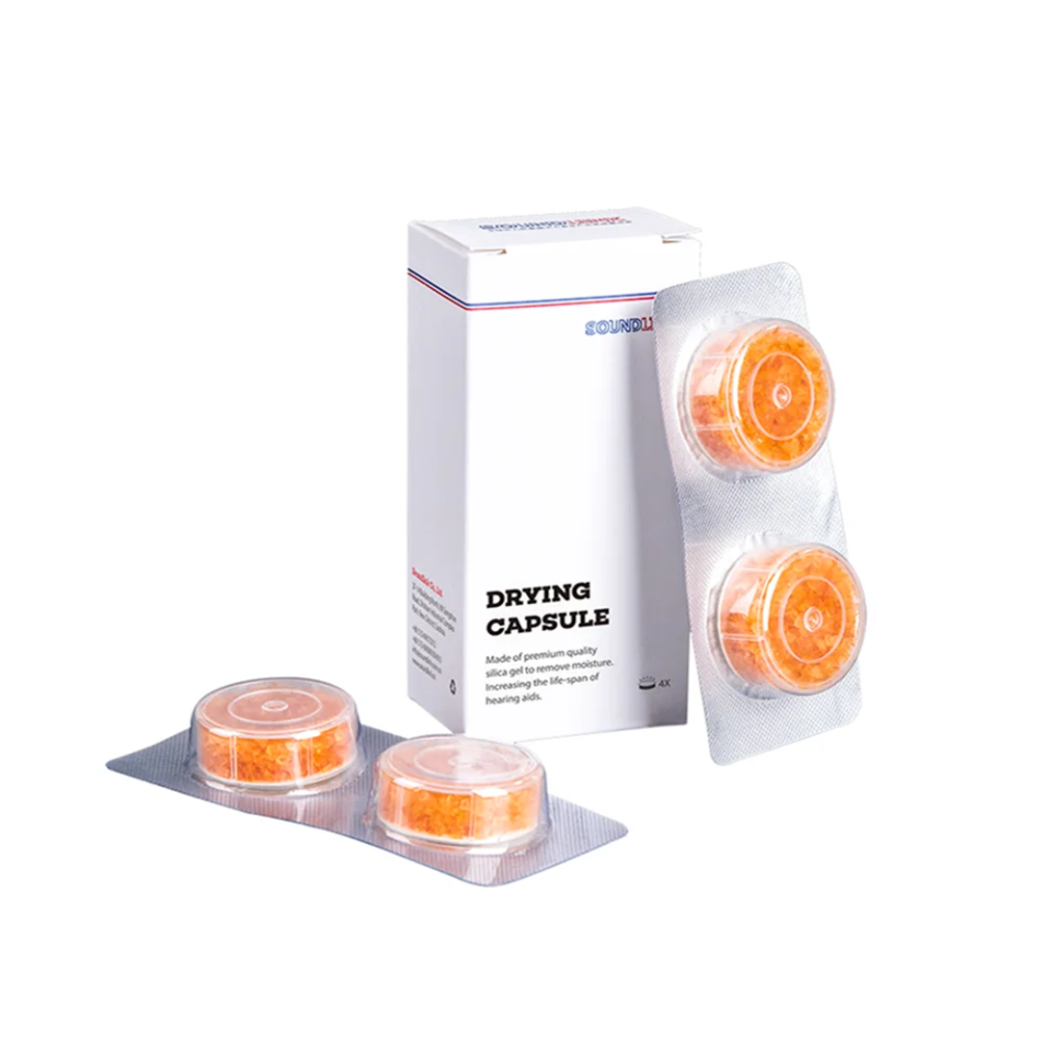 Gehoorapparaat Droogset - SoundLink Onderhoudskit met Droogcapsules, Potje, Batterijtester, Bl..., Doekje, Borstel