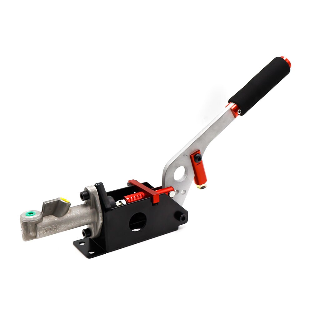 Car Modification Hydraulic Handbrake Racing Drift Competitive Handbrake Modified Color Hydro Hand Brake Car Handlebar: Red