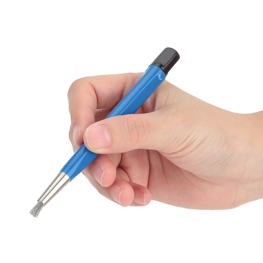 graffiare spazzola penna fibra di vetro guarda accessorio ruggine sporco rimozione lucidatura attrezzo