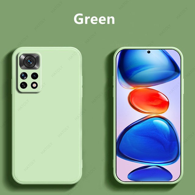 Coque souple en silicone liquide pour Xiaomi Redmi Note 12 Pro, coque Capa, housse, 4G