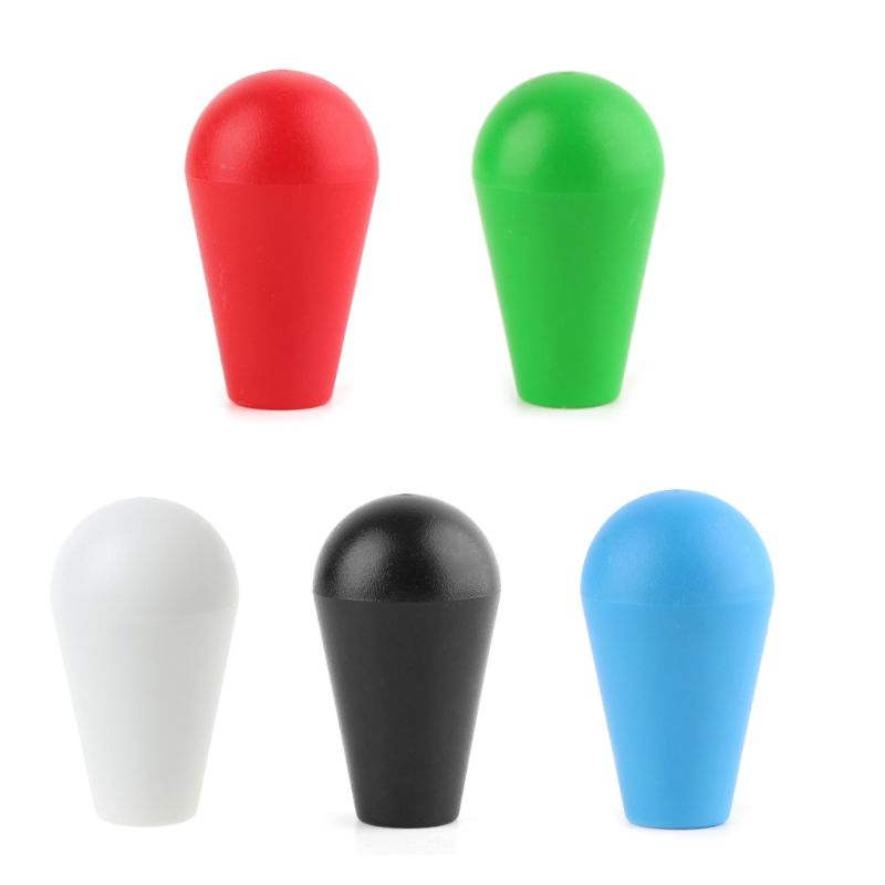 1pc ovale top ball rocker ball head arcade game amerikaanse stijl joystick handvat vervanging top ball 448d