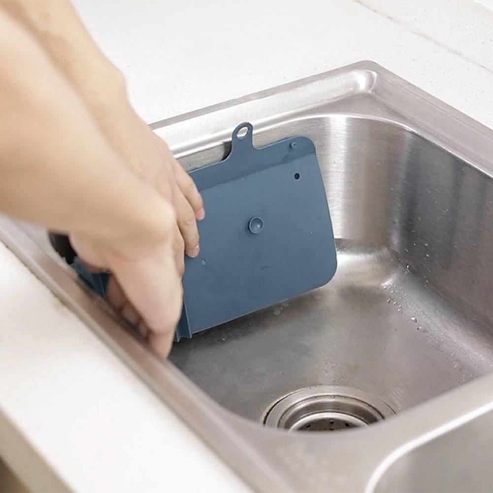 Waschbecken Spritzen Schutz Faltbare Silikon Wasser Klappe Spritzen Werkzeug für Küche