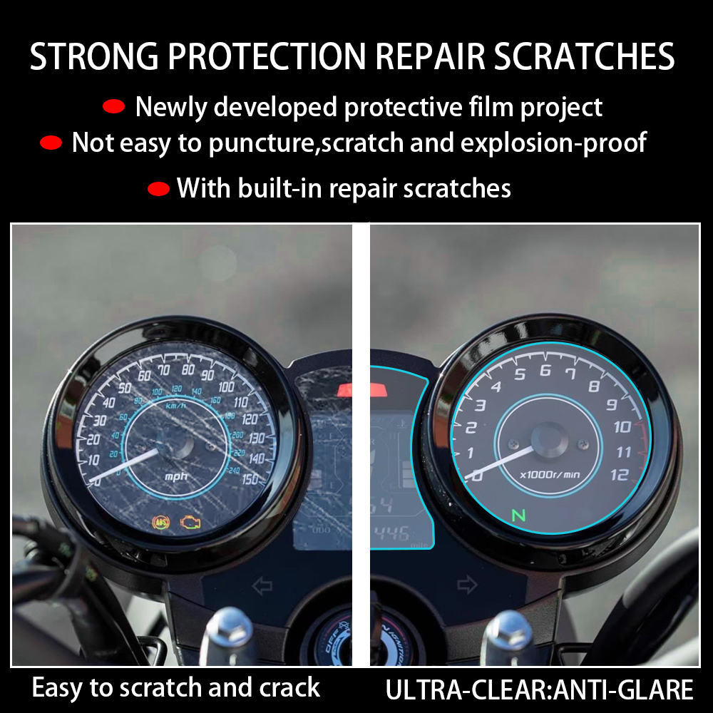Für zontes  zt368g 368 g 368g motorradzubehör Cluster kratzschutzfolie displayschutzfolie instrumentenaufkleber