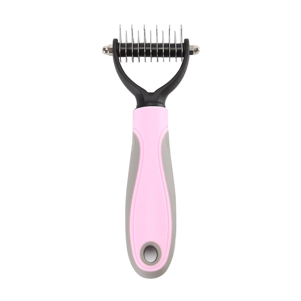 Illustration of Push Pens And Grooming Combs For Golden Retrievers