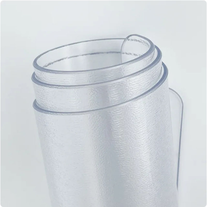 PVC-Tischmatte, Glas, weicher Stoff, Tischdecke, transparent, D' wasserdichte Teppiche und Teppiche für Zuhause, Wohnzimmer, Tischdecke 1,0 mm