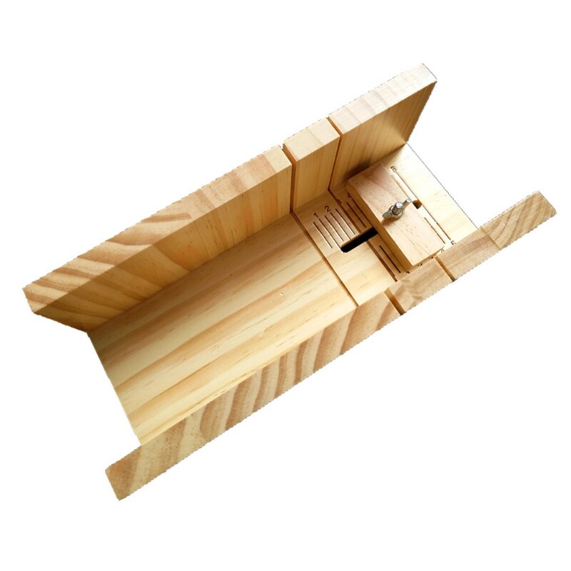 Praktische Houten Zeep Cutter Loaf Mold Zeep Maken... – Grandado