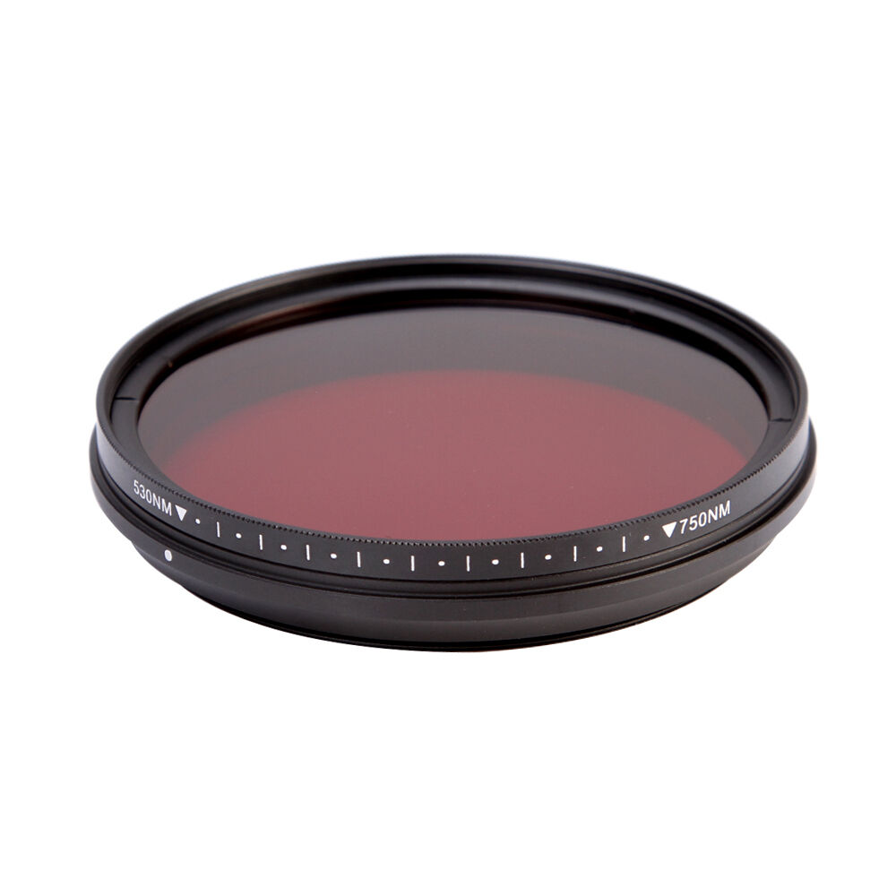 Verstelbare Ir Lens Filter Pass Infrarood 530nm Om 750nm 590nm 680nm 720nm