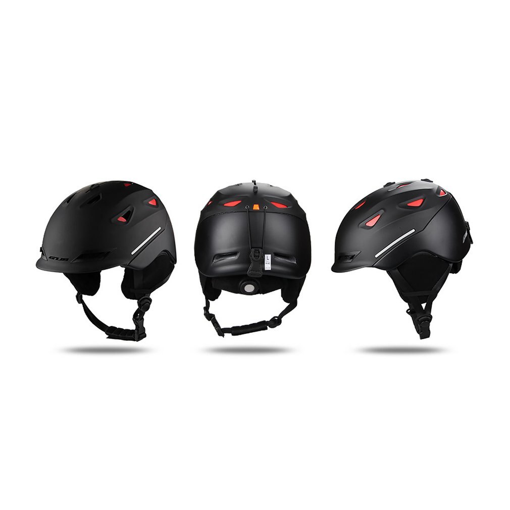 Cascos de esquí duraderos para adultos cascos de esquí portátiles cascos de Snowboard equipos de esquí de ropa deportiva al aire libre