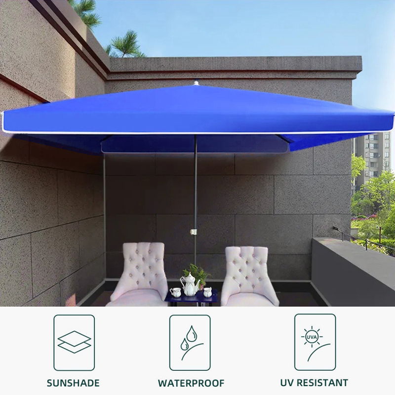 Garten Sonnenschutz Segel 3m/2,5 m/2m Anti-Uv Strand Überdachung Abdeckung für Terrasse draussen Auto Zelt Hinterhof Schatten Schutz Markise Tuch