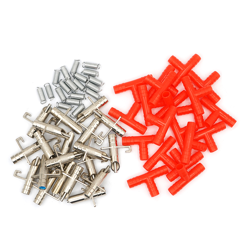 Abreuvoir automatique pour lapin, 20 pièces, abreuvoir, tétine, souris, abreuvoir