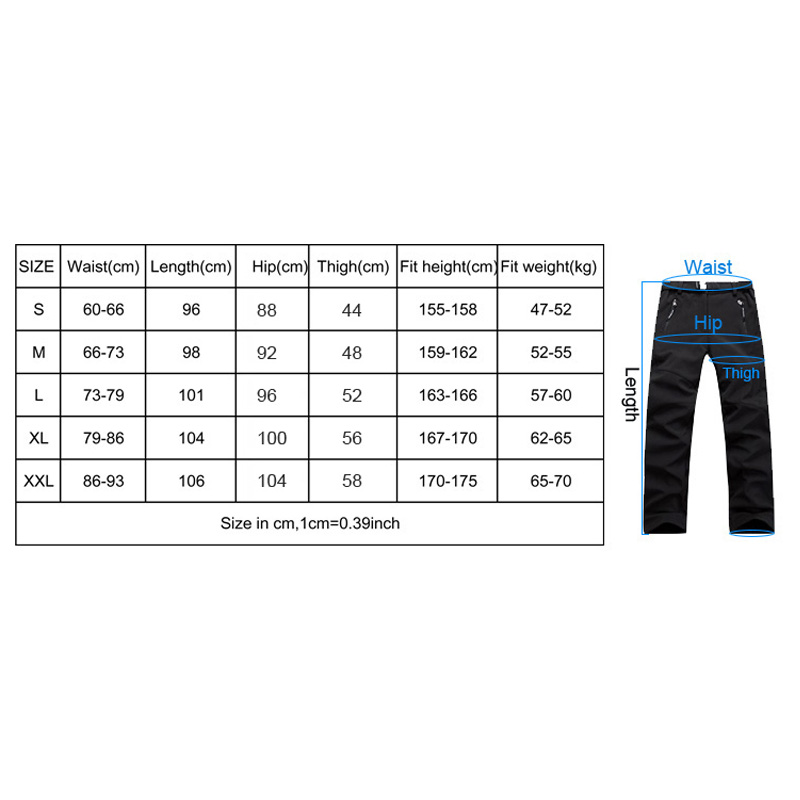 THE ARCTIC LIGHT – pantalon de Camping, randonnée, Ski, pour femme, coupe-vent, pour loisirs en plein air, garde la chaleur, à coque souple, AD095