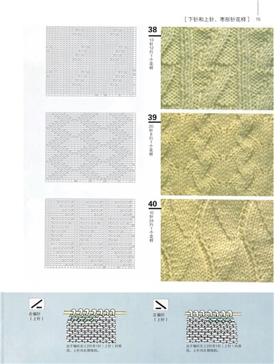 144 Pagina 'S Chinese Breien Naald Boek Beginners Zelf Leerlingen Met 500 Verschillende Patroon Breien Boek