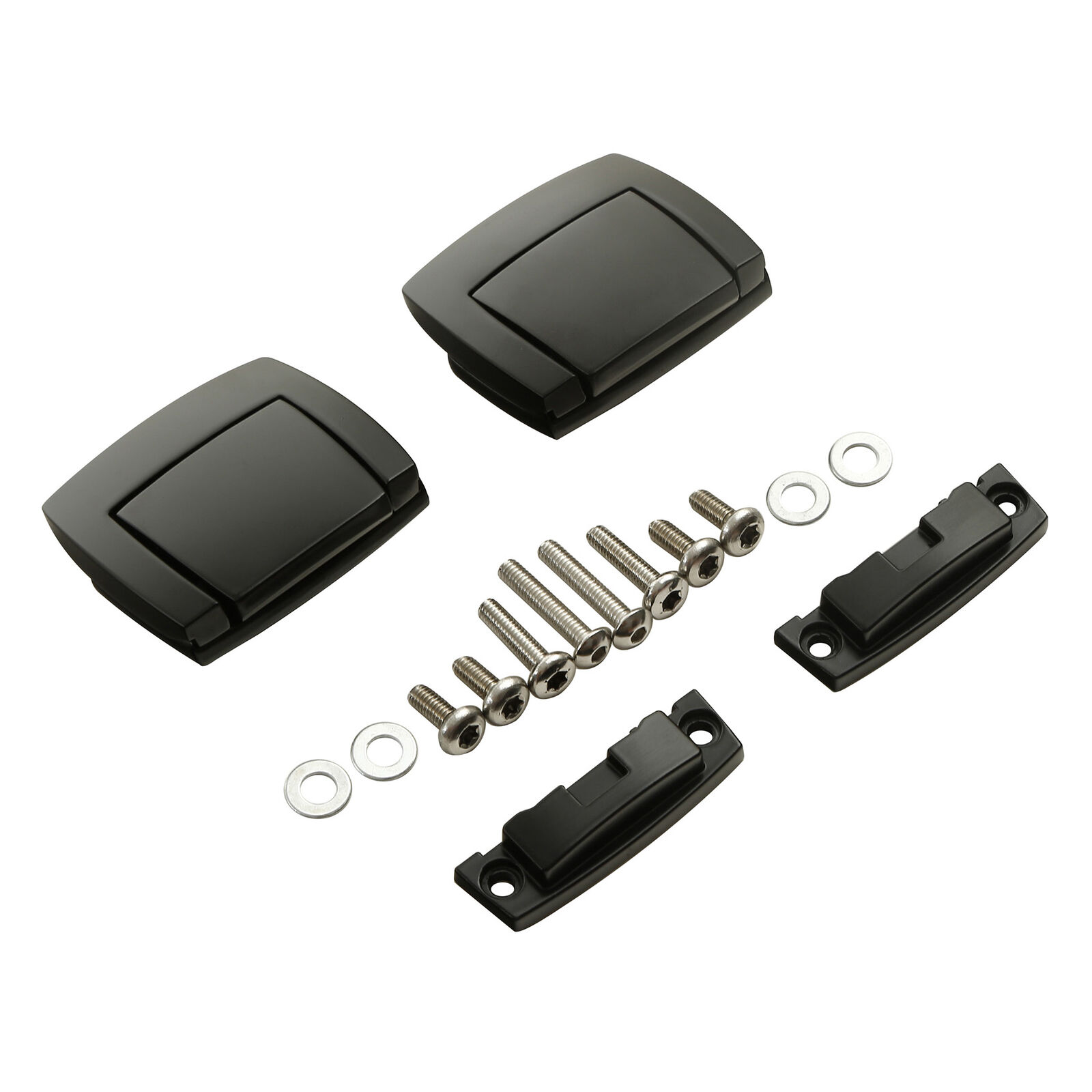 Loquet de moto King Razor Tour Pack, pour Harley Touring Road King Electra Glide Street Glide Road Glide 1980