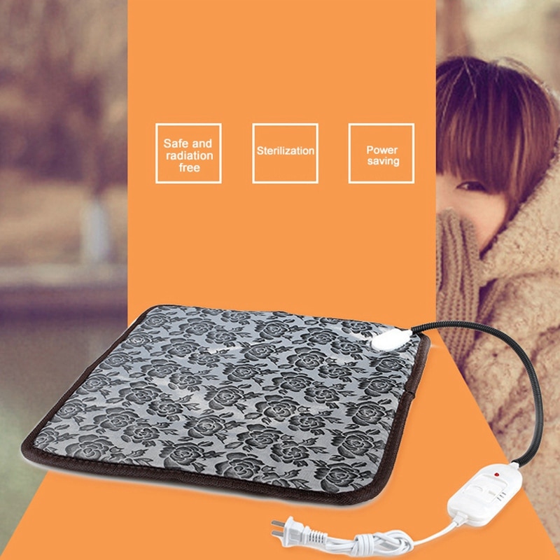 110V Electric Heating Pad Winter Warmer Carpet for Electric Blanket Home Beer Brew Fermentation Heater Mat US Plug