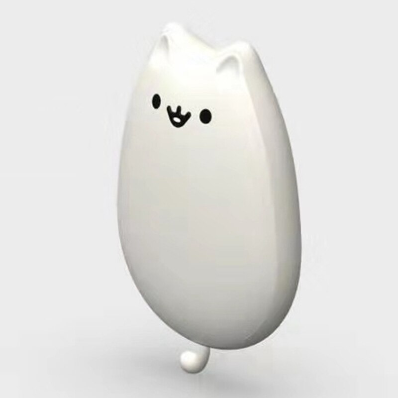 Schattige, oplaadbare handwarmer en powerbank, 5v mini draagbare reishandwarmers met lange levensduur