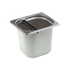 Ecocoffee Espresso Coffee Power Bucket Wooden knock box for coffee powder Espresso Coffee Maker