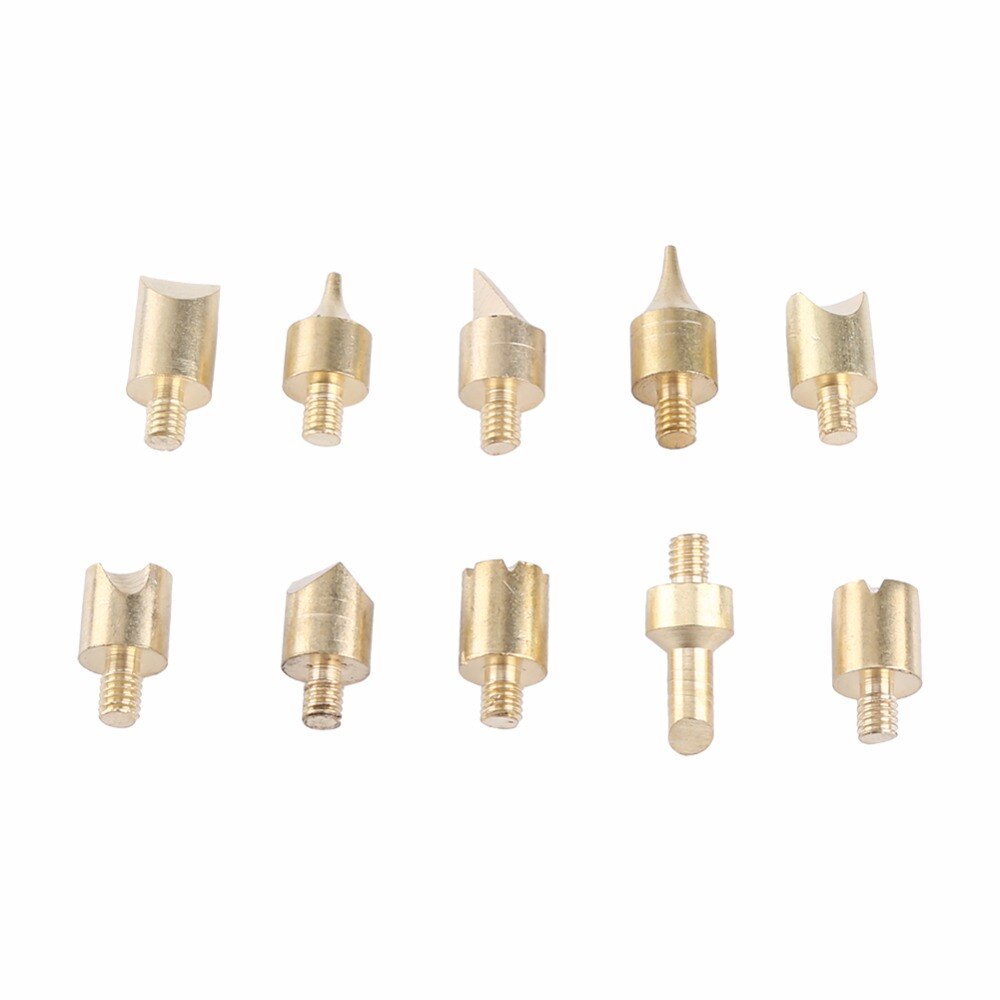 1 Set Wood Burning Pyrography Wood WorkingProfessional Wood Burning Tips Set Alphabet Numbers Symbols Stamps