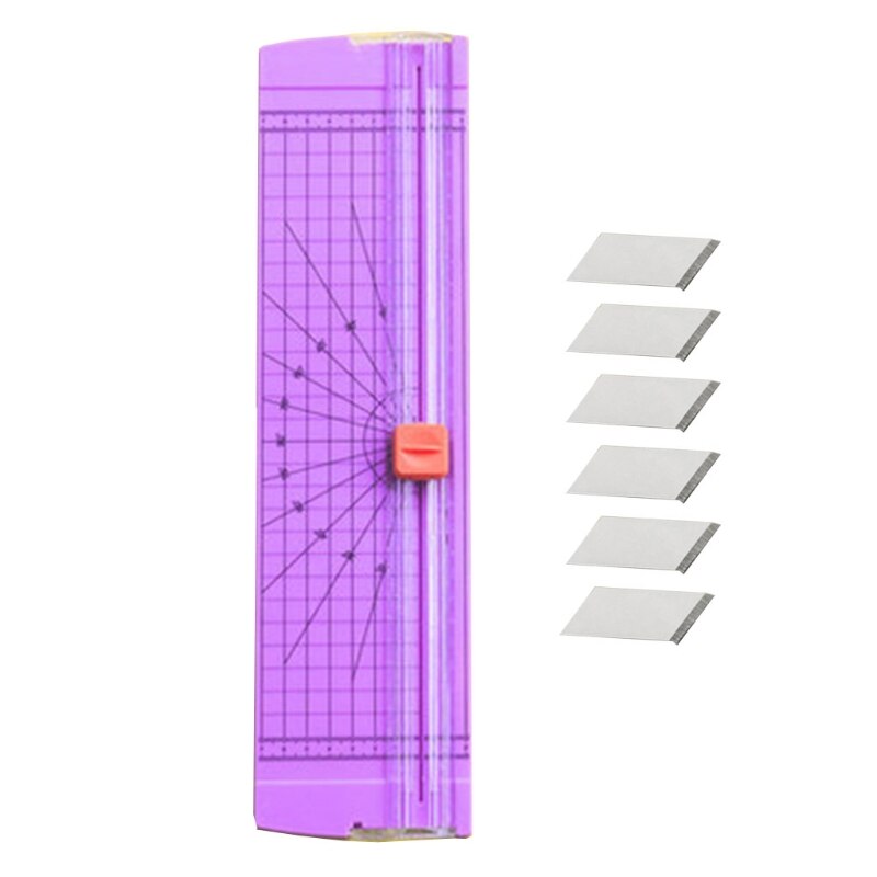 Popular A4/A5 Precision Paper Photo Trimmers Cutter Scrapbook Trimmer Lightweight Cutting Mat Machine: 5