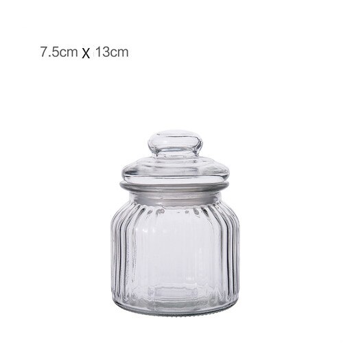 Honungsglas flaska fruktsås flaska spannmålsenzym flaska pickle pickle burk förvaringsburk glasburk hemliga stash glasburkar: 230ml