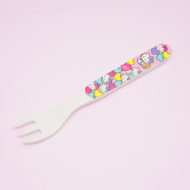 Fourchette aliments pour enfants | Couverts de manger pour bébés, cuillère de pratique pour bébé, fourchette de nourriture pour enfants, complément alimentaire, formation cuillère portable: 1