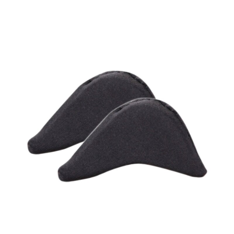 1pair Toe Plug High Heel Anti- Pain Cushion Inserts Insoles Shoe Accessories Insert Shoes Pad Forefoot Half Yards Adjustment: black