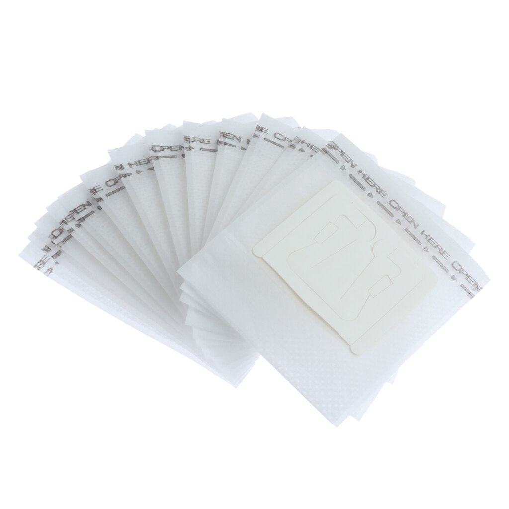 Pack of 25 Disposable Drip Coffee Filter Bag Premium Single Serve Food Grade Paper Hanging Ear Coffee Tea Filters