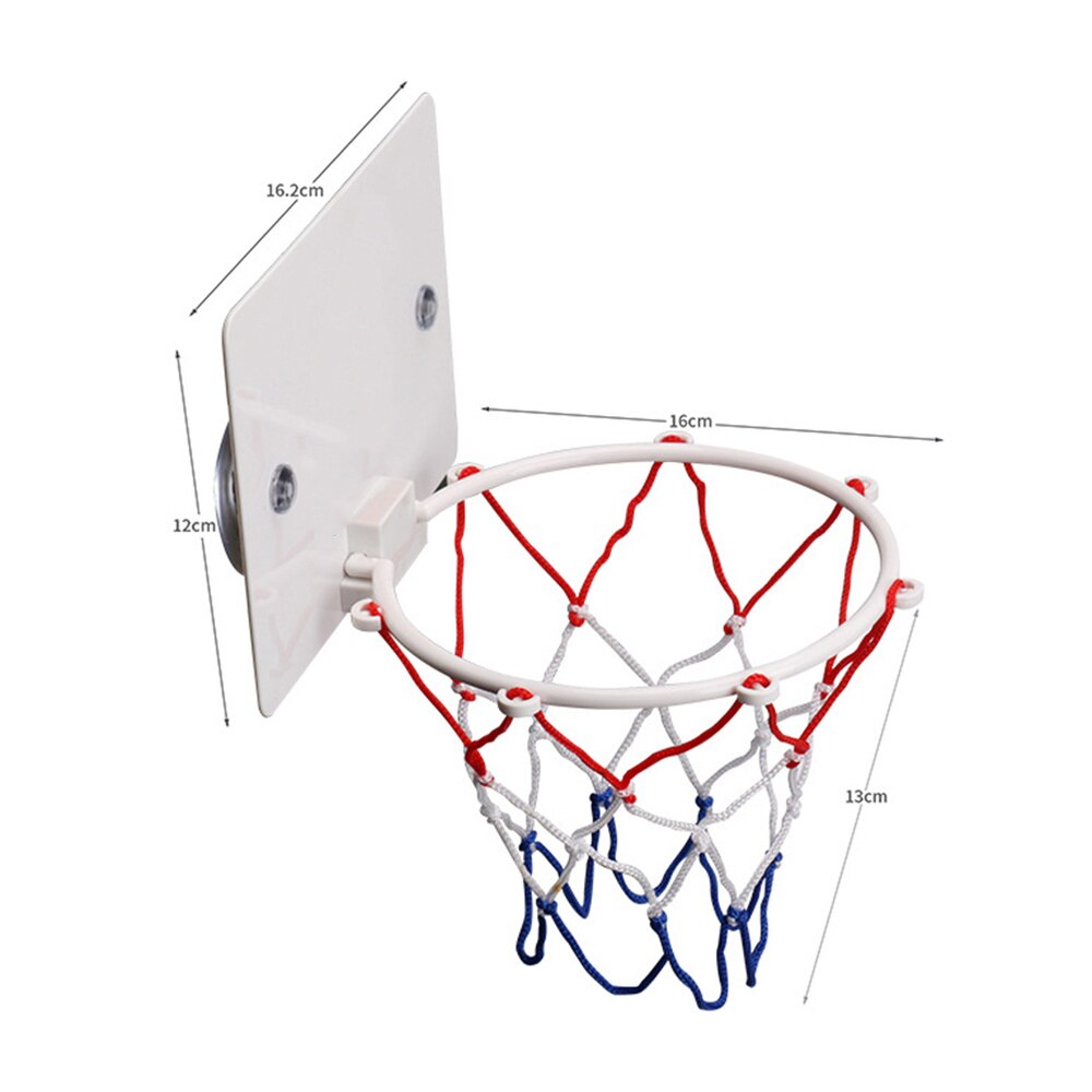 1 Set of Kids Basketball Hoop Mini Indoor Wall Mounted Durable Basketball Hoop Basketball Set Basketball Net for Kids
