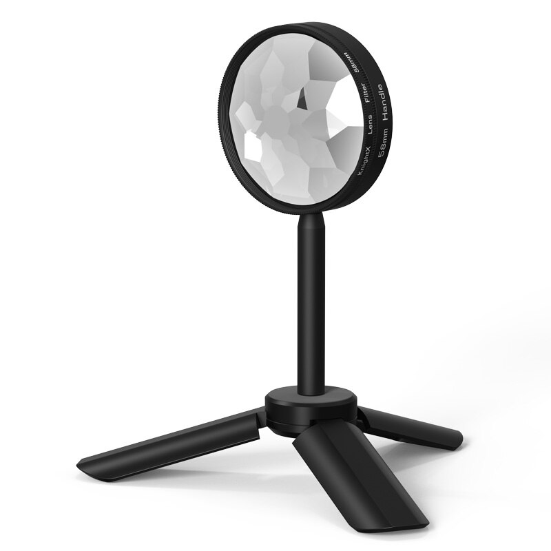 KnightX Prism Filter 49mm 52mm 58mm 67mm Split Diopter Rotating Changeable Number UV CPL ND accessories photography Mobile Phone