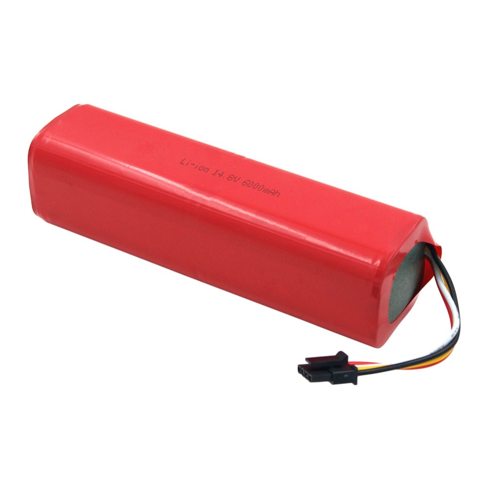 6000mAh li-ion 14,8 V akku für xiaomi mi roboter staubsauger roborock S50 S51