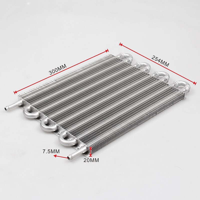 Universele Accessoires Voor Auto Modificatie Automotive Airconditioning Buis Condensor 8-Rij Automotive Condensor