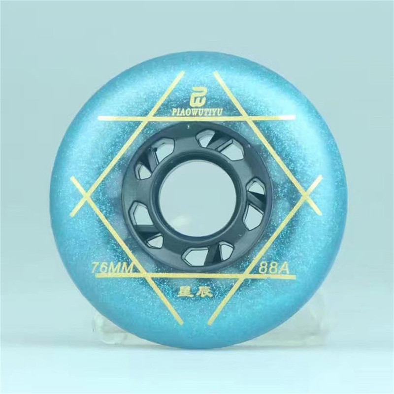 Japy Skates Stars 88A Inline Skate Wheels Slalom Sliding Roller Skating Wheels For SEBA Powerslide Patines Tires