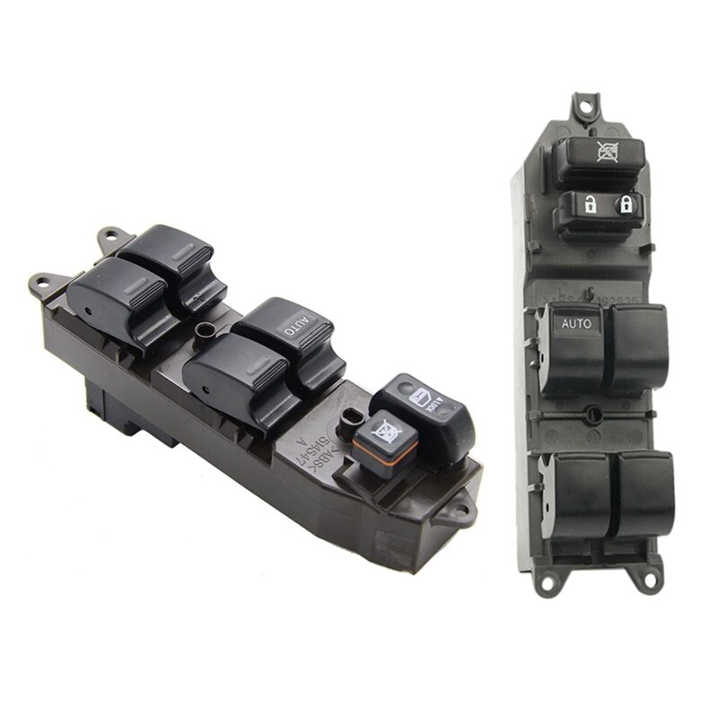 Front Side Master Power Window Switch with Car Glass Lifter Switch Power Window Control Combination Switch