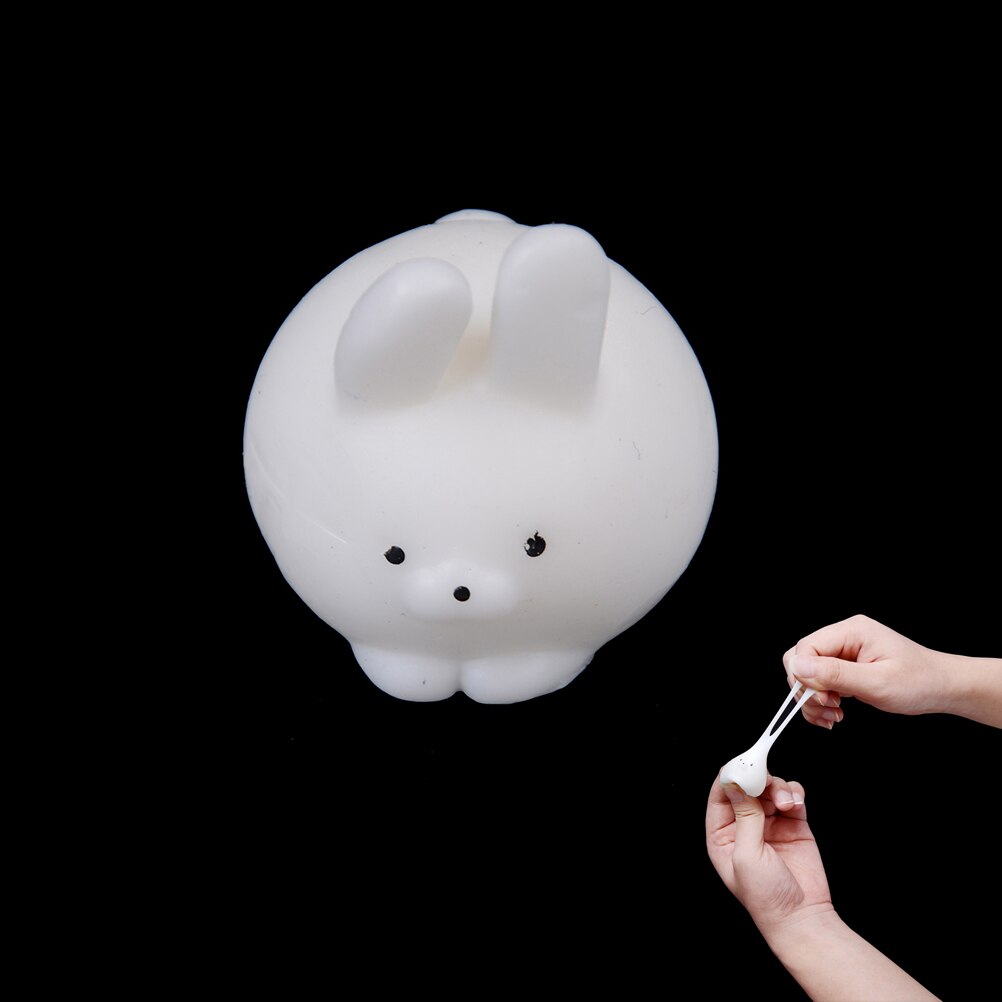 Leuke Konijn Plezier Antistress Anti-Stress Squeeze Bal Speelgoed Emotion Vent Hars Pop Anti Stress Reliever Speelgoed Voor Volwassen kinderen