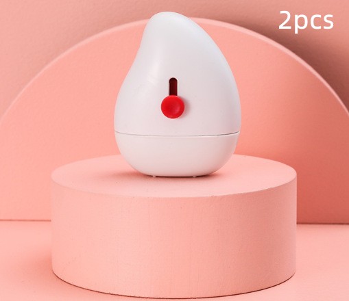 2Pcs Stamp Roller Anti-Theft Protection ID Seal Smear Privacy Confidential Data Guard Information Data Identity Address Blocker: Maize-yellow