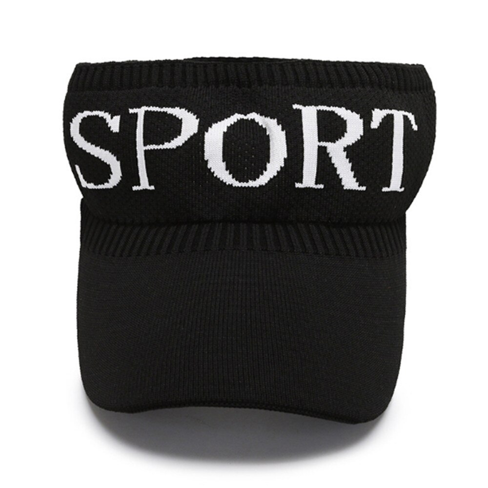 Womens Mens Empty top Hat Outdoor sports Sun Sunscreen Beach Hat MZ009