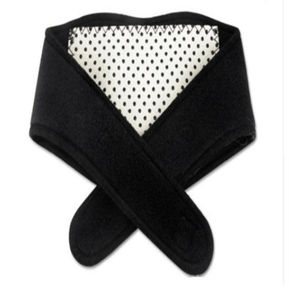 Ceinture de cou Tourmaline auto-chauffant thérapie magnétique cou ceinture ajustable orthèse soulagement de la douleur vertèbre cervicale protéger les soins de santé ONLENY