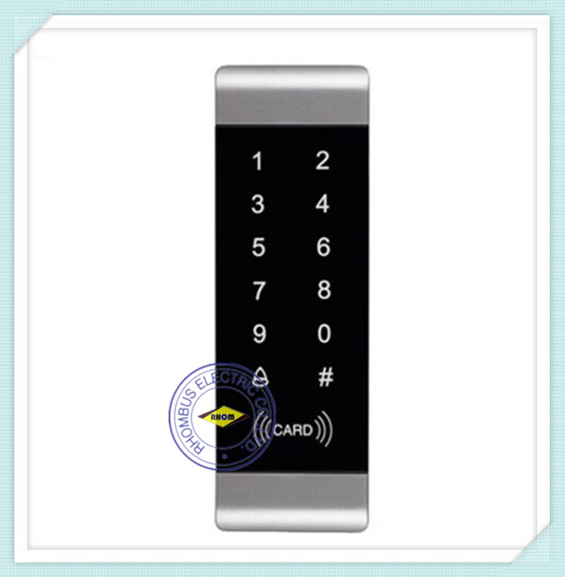 Touch Keypad 1K user EM4100 125Khz card reader Ext Standalone Access Controller