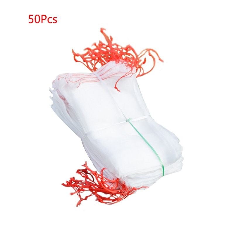 Nylon insektsikker mesh bag frukt frø bløtlegging filter pitaya anti-fly poser