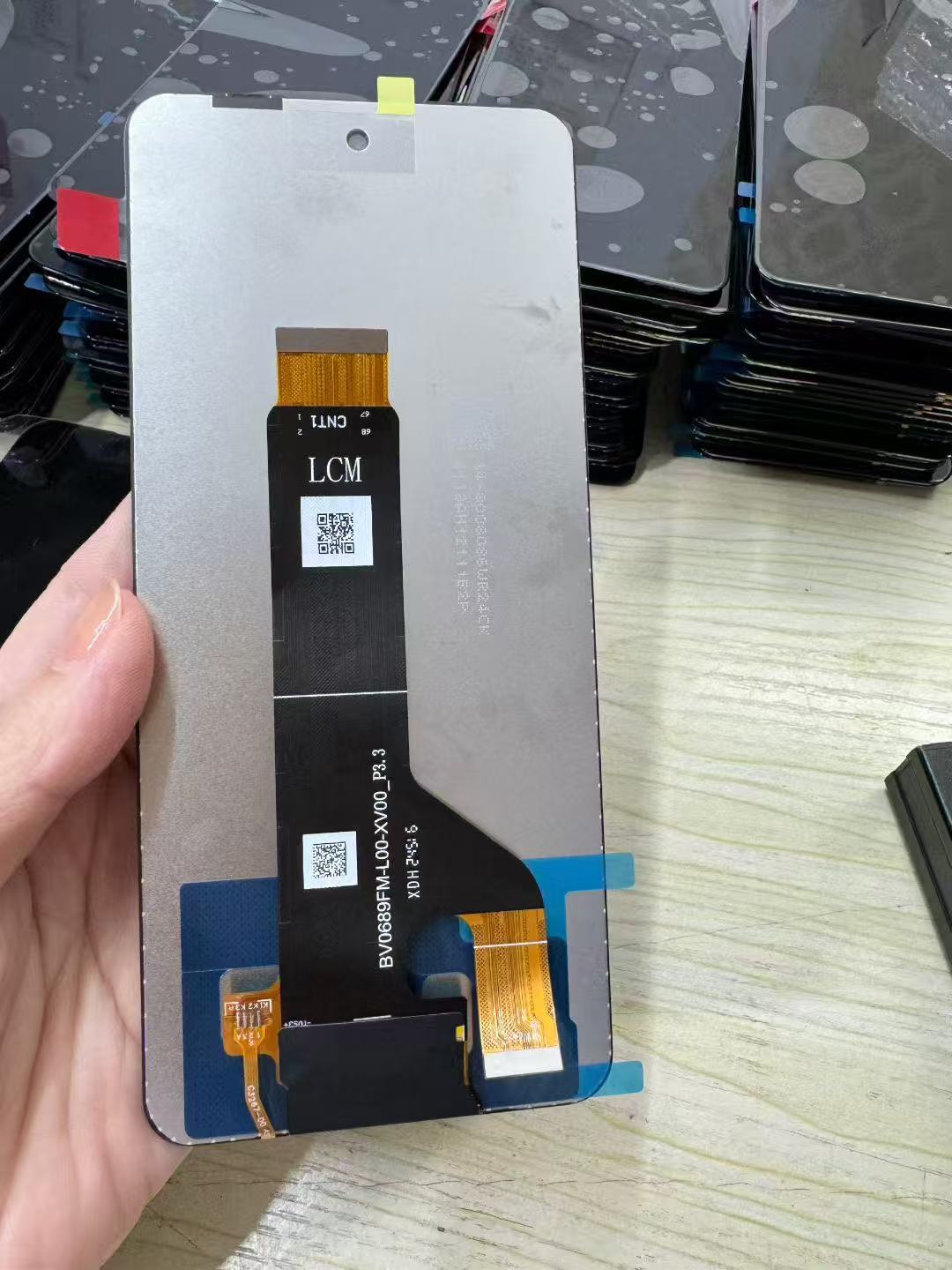 100% Original LCD For ZTE Nubia Neo 3 4G/Nubia Neo 3 5G LCD Display With Touch Screen Panel Digitizer Full Assembly Parts