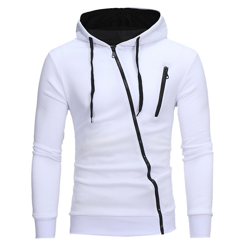 sweat à capuche pour homme automne décontracté à manches longues à capuche hommes sweat-shirts mince veste à capuche zippé hommes à capuche Streetwear