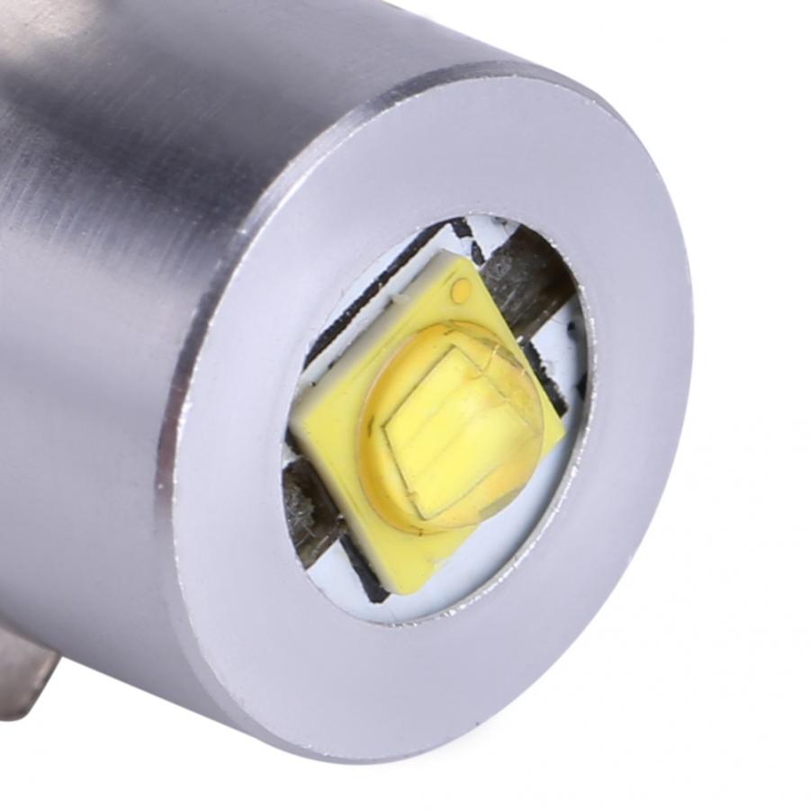 E27 Om E27 5W 6-24V P13.5S Hoge Heldere Led Nood Werklamp Lamp Zaklamp Vervangende Lamp zaklampen E27 Adapter Flexibele