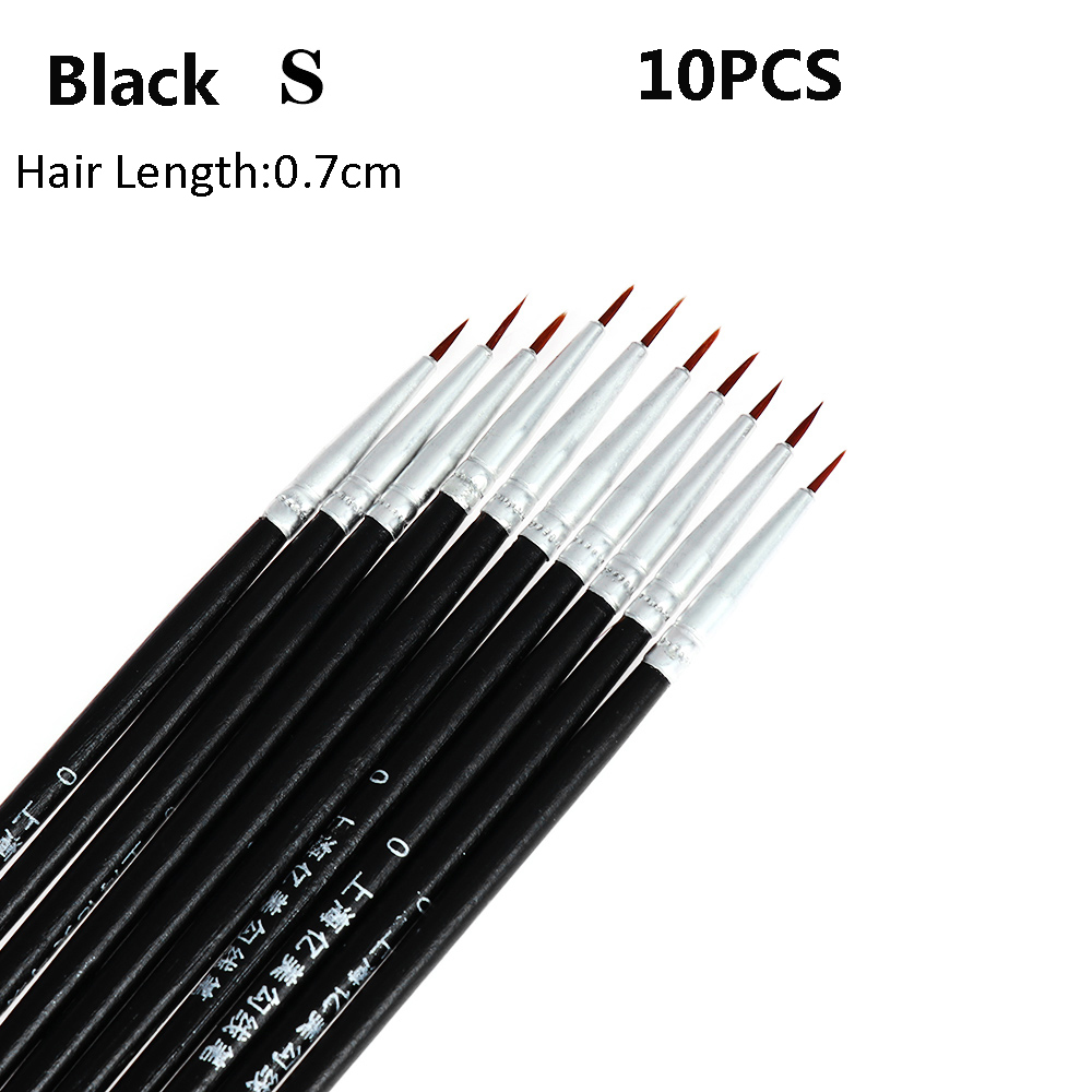 20/50 stk 0.5/3.2ml kunstnere tomme akvarell maling panner malere pigment praktisk maling case kunst håndverk palett tilbehør: 10 stk-bs