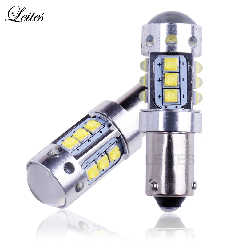 2Stck Canbus Error kostenlos Bucht9S BA9S BAX9S H6W H21W T4W XBD Chips LED umkehren Beleuchtung Parken Beleuchtung 80W Weiß