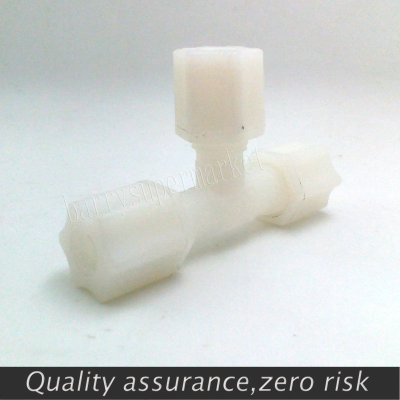 2PCS Flow sensor Water testing probe TDS conductivity tester RO water purifier dedicated+Tripartite-joints G1/4 0.8MPA