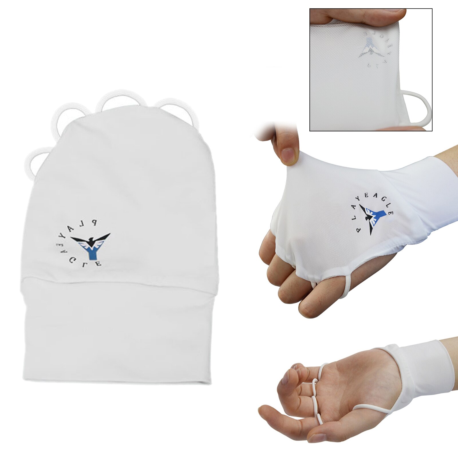 Golf Handschoen Rijden Golfer Handschoenen Handen Zon Protector Anti-Slip Apparatuur