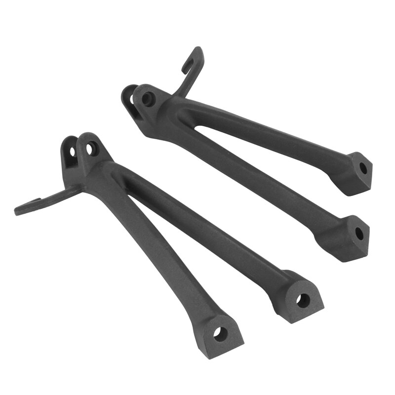 Motorfiets Achter Passenger Footrest Voetsteunen Voor Suzuki Gsxr GSX-R 600 750 2006-2007 K6 K7