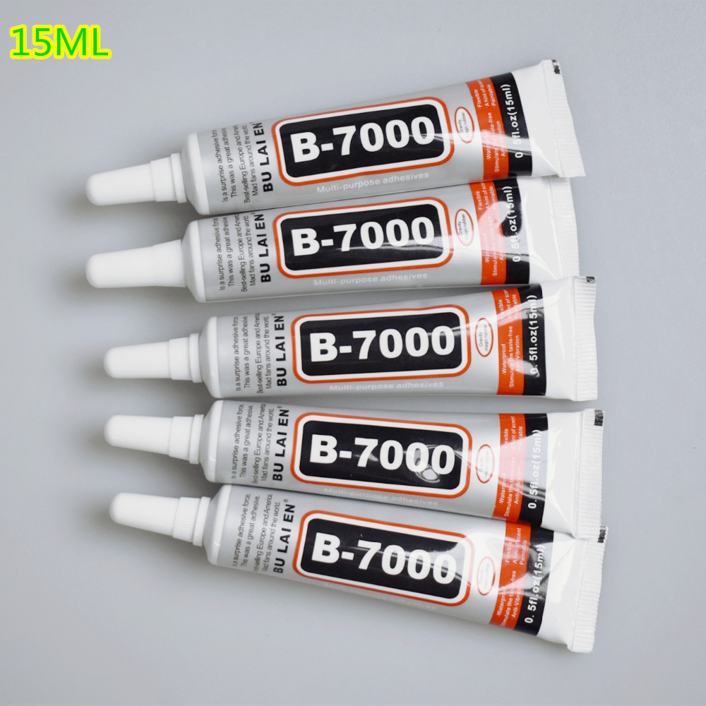 1 Pcs 15ml B-7000 Lijm B7000 Multifunctionele Lijm Lijm Epoxyhars Reparatie Mobiele Telefoon LCD Touch Screen Super lijm B 7000