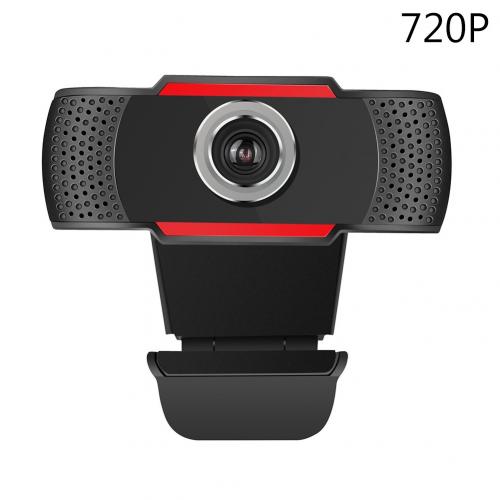 480/720/1080P USB 2.0 USB 2.0 PC Camera HD Video Record Webcam Web Camera With MIC For Computer Microphone PC Laptop CMOS 30fps: 720P