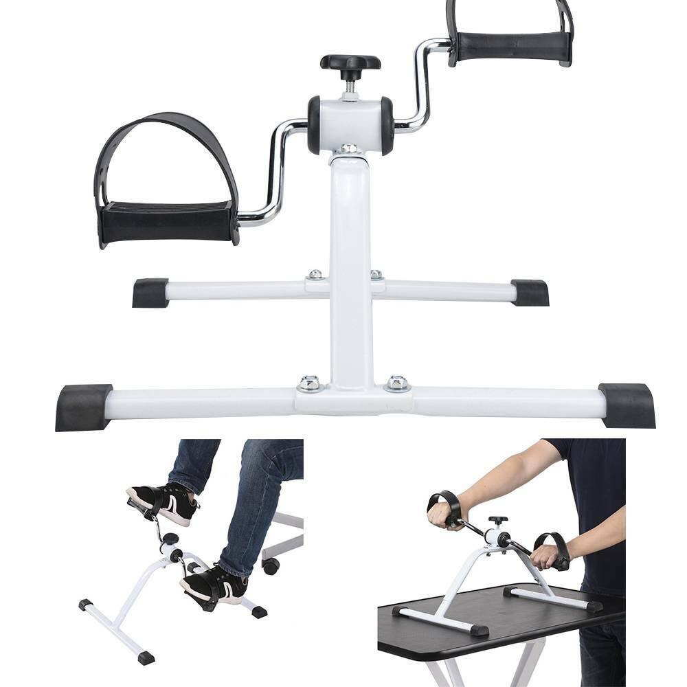 Ben motionscykel hjem mini motionscykel motionsmaskine ældre ben rehabilitering træner fitness udstyr stovepipe